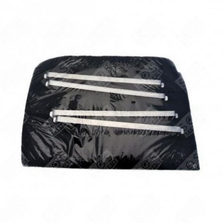 LOT DE 2 FILTRES CHARBON HOTTE - 74X2375