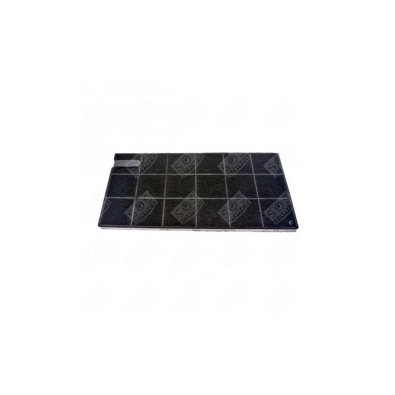 LOT DE 2 FILTRES CHARBON HOTTE - 4055026050