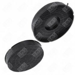 LOT DE 2 FILTRES CHARBON HOTTE - 899610899410 Hotte AEG