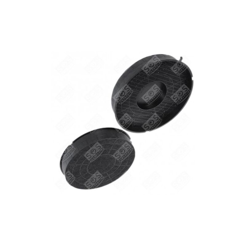 LOT DE 2 FILTRES CHARBON HOTTE - 899610899410 Hotte AEG