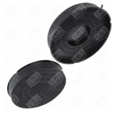 LOT DE 2 FILTRES CHARBON HOTTE - 899610899410 Hotte AEG