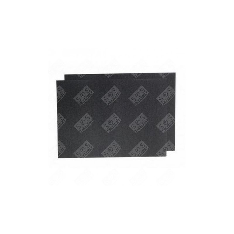 LOT DE 2 FILTRES CHARBON HOTTE - 79X5942