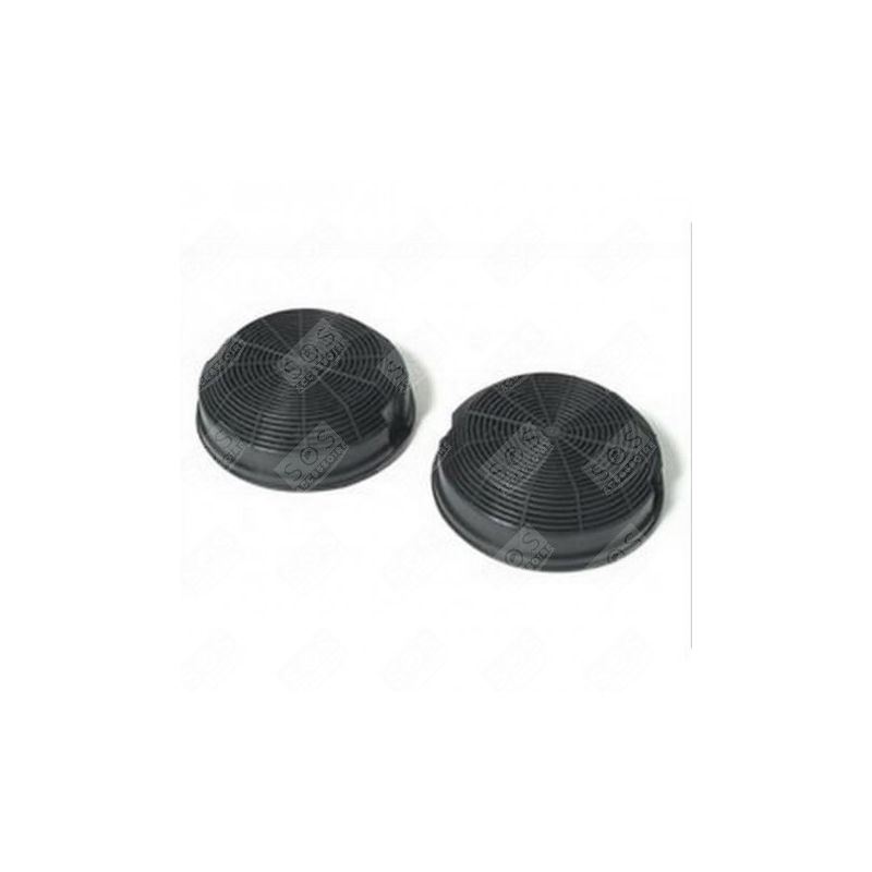 LOT DE 2 FILTRES CHARBON HOTTE - 484000008784