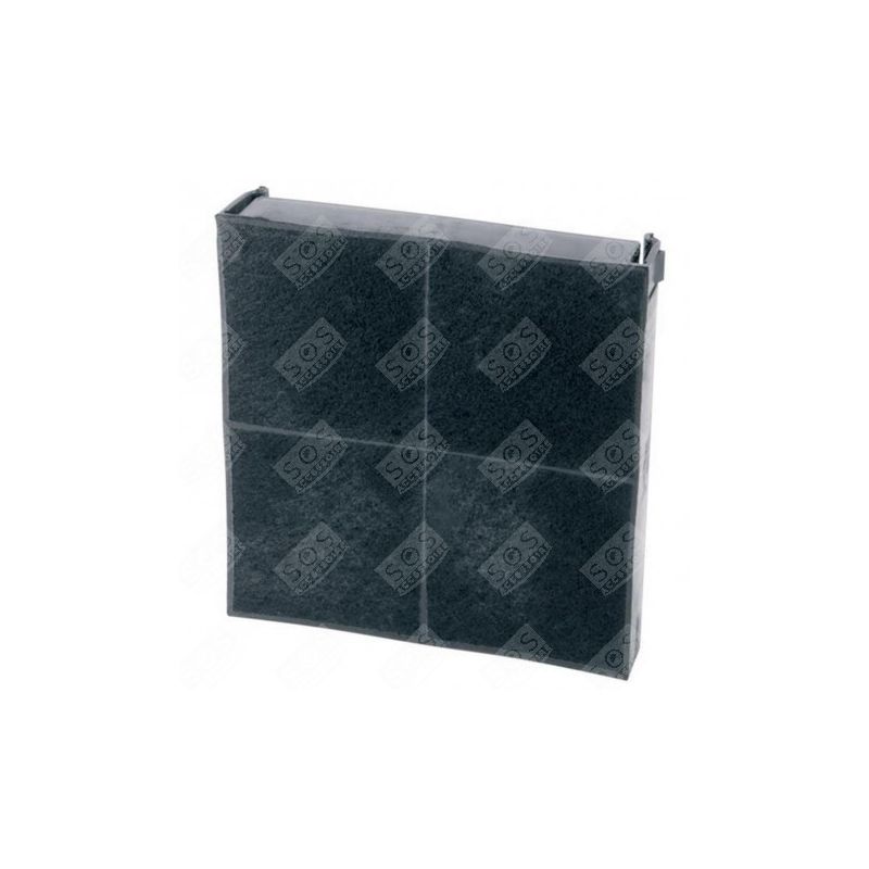 LOT DE 2 FILTRES CHARBON HOTTE - 92X3647 Hotte DE DIETRICH