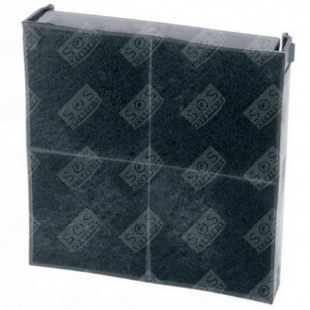 LOT DE 2 FILTRES CHARBON HOTTE - 92X3647 Hotte DE DIETRICH