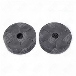 LOT DE 2 FILTRES CHARBON HOTTE - C00298188 Hotte INDESIT