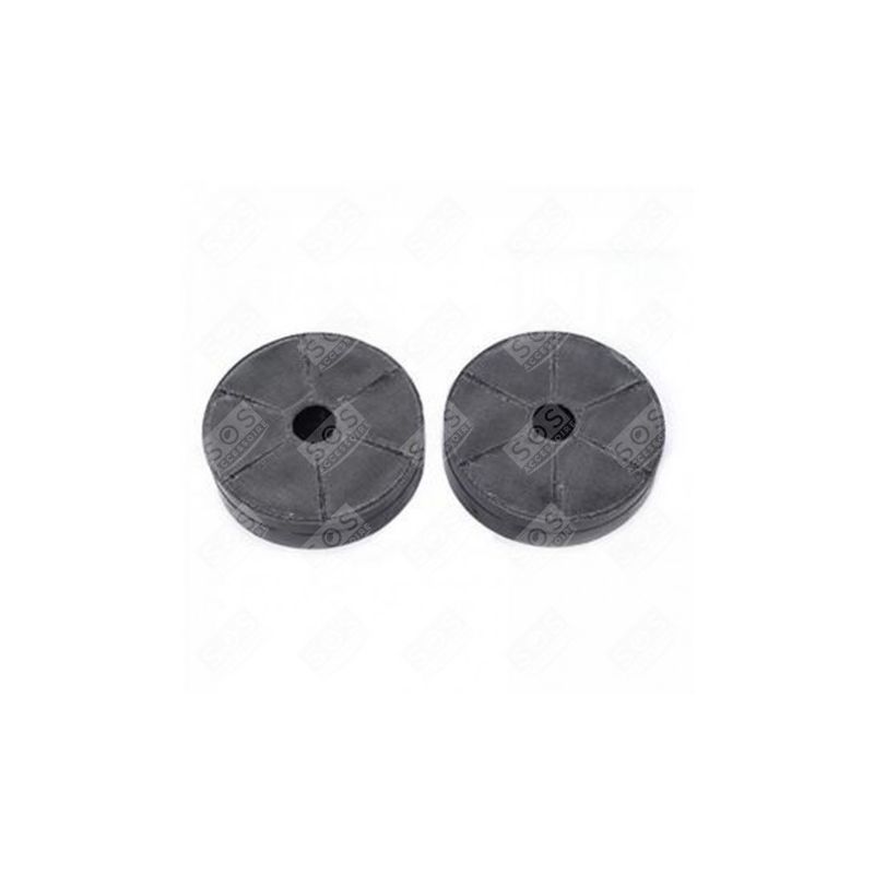LOT DE 2 FILTRES CHARBON HOTTE - C00298188 Hotte INDESIT