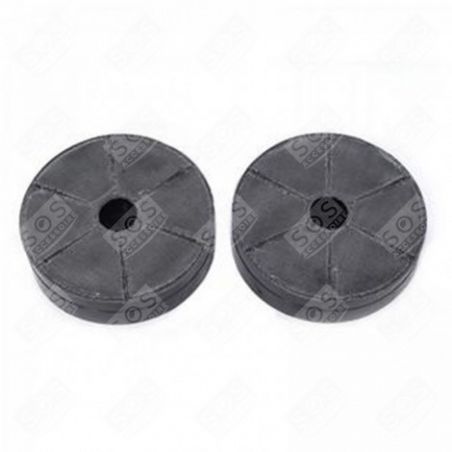 LOT DE 2 FILTRES CHARBON HOTTE - C00298188 Hotte INDESIT
