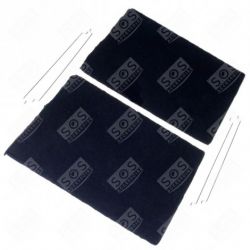 LOT DE 2 FILTRES CHARBON HOTTE - 00576485 4055385076