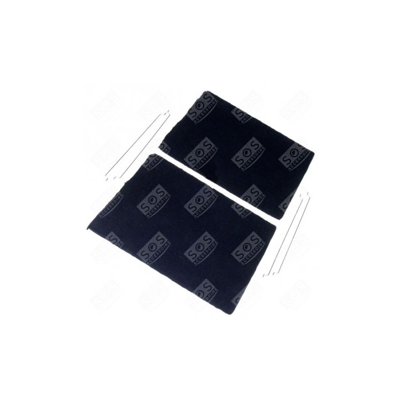 LOT DE 2 FILTRES CHARBON HOTTE - 00576485 4055385076