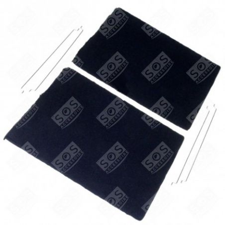 LOT DE 2 FILTRES CHARBON HOTTE - 00576485 4055385076