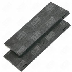 LOT DE 2 FILTRES CHARBON HOTTE - 00460488 KF900090 Hotte GAGGENAU