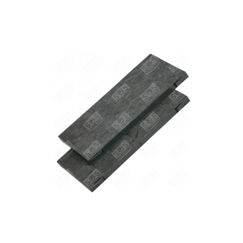 LOT DE 2 FILTRES CHARBON HOTTE - 00460488 KF900090 Hotte GAGGENAU