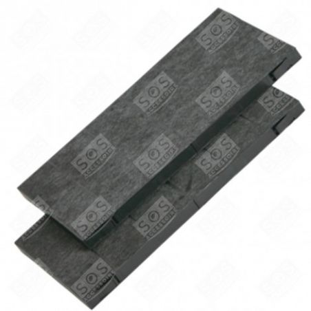 LOT DE 2 FILTRES CHARBON HOTTE - 00460488 KF900090 Hotte GAGGENAU