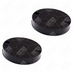 LOT DE 2 FILTRES CHARBON AFB7002 HOTTE - 50282034003 Hotte ELECTROLUX