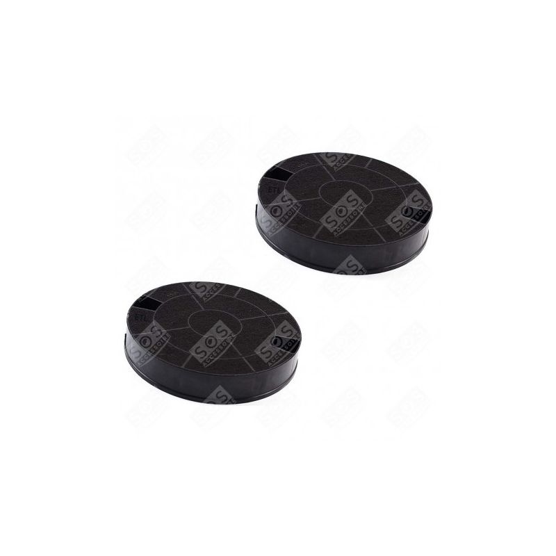 LOT DE 2 FILTRES CHARBON AFB7002 HOTTE - 50282034003 Hotte ELECTROLUX