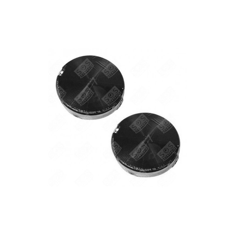 LOT DE 2 FILTRES CHARBON KITFC155 CR490 HOTTE - KITFC155 CR490