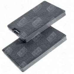 LOT DE 2 FILTRES CHARBON POUR HOTTE MIELE HOTTE - 3284682 Hotte MIELE