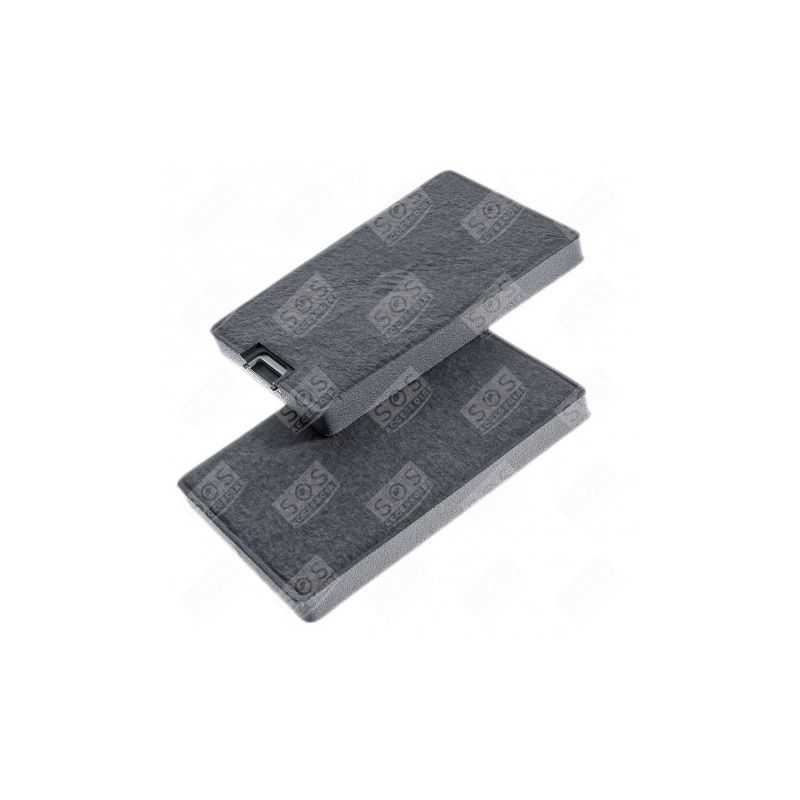 LOT DE 2 FILTRES CHARBON POUR HOTTE MIELE HOTTE - 3284682 Hotte MIELE