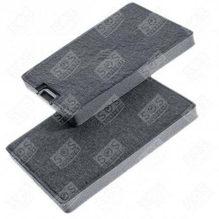 LOT DE 2 FILTRES CHARBON POUR HOTTE MIELE HOTTE - 3284682 Hotte MIELE