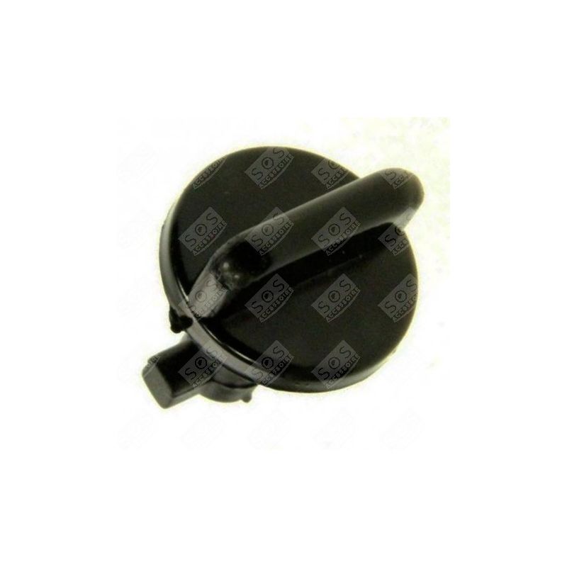 LOT DE 2 VIS DE FIXATION DU SUPPORT FILTRE CHARBON HOTTE - 481231038959