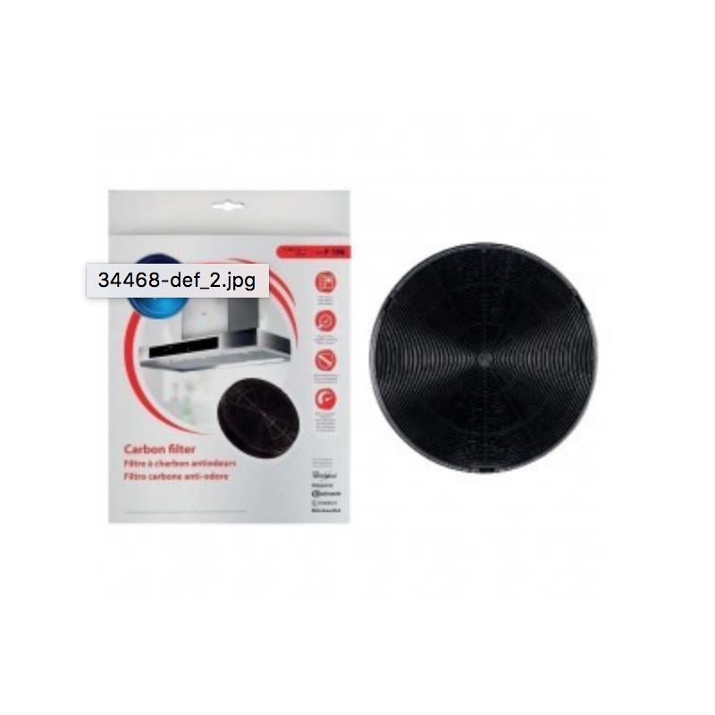 Filtre à charbon Ariston FAC529 484000008674
