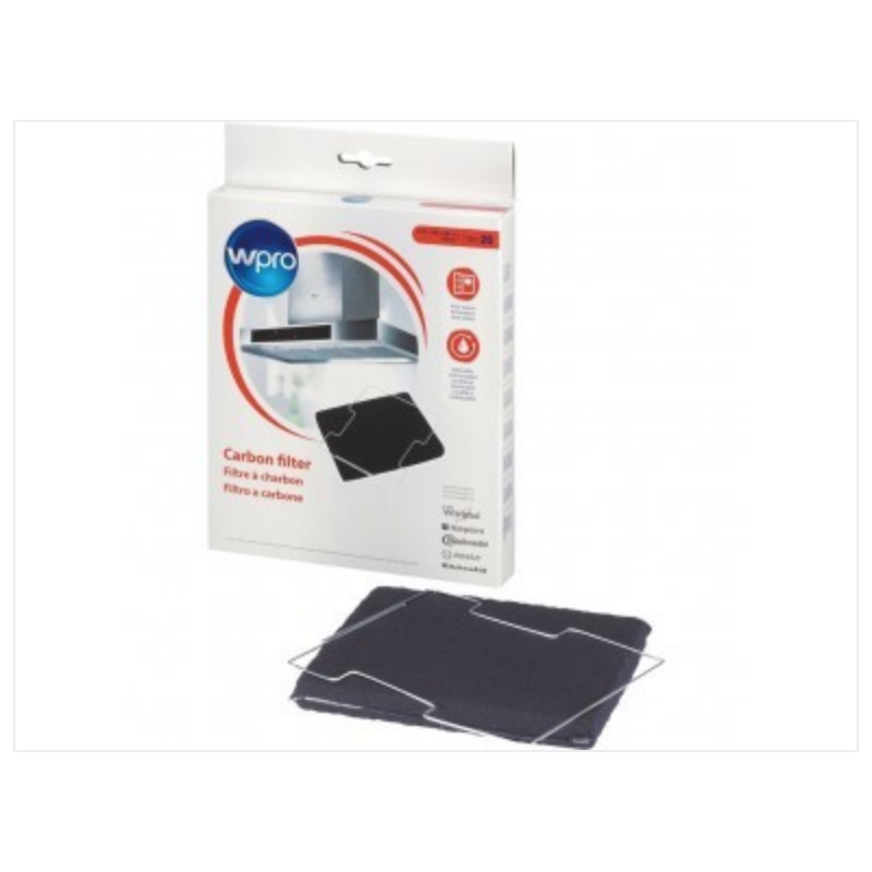 Filtre à charbon Long Life Ariston 484000008571 / CFW020B / DKF43 / CFW020-13 484000008571_ar