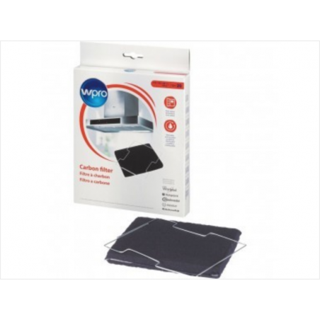Filtre à charbon Long Life Ariston 484000008571 / CFW020B / DKF43 / CFW020-13 484000008571_ar