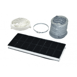 Kit de démarrage Bosch DHZ3405 / 706588 / 00706588 pour hottes à recyclage d'air DHZ3405