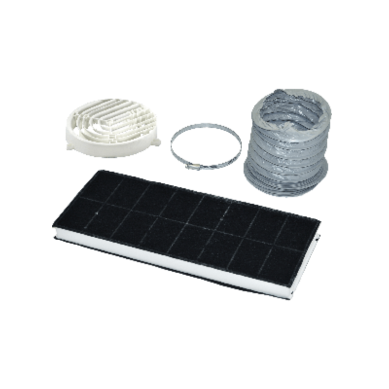 Kit de démarrage Bosch DHZ3405 / 706588 / 00706588 pour hottes à recyclage d'air DHZ3405