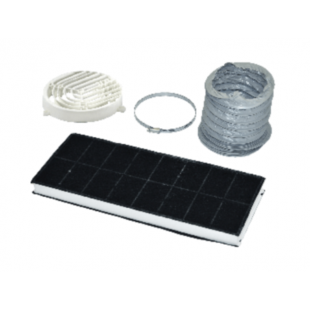 Kit de démarrage Bosch DHZ3405 / 706588 / 00706588 pour hottes à recyclage d'air DHZ3405