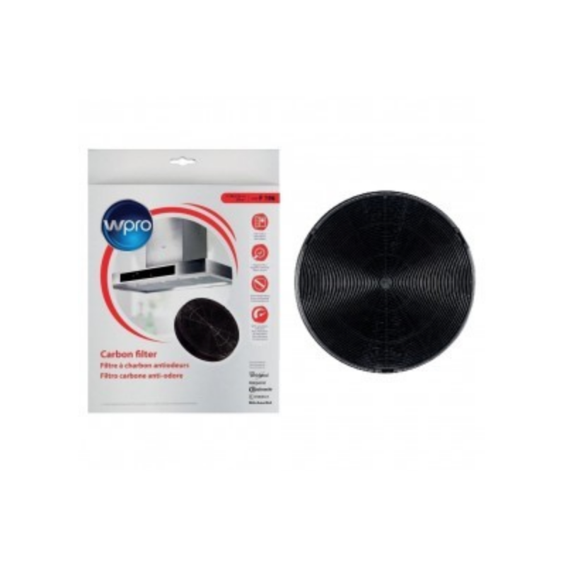 Filtre à charbon DeDietrich FAC529 / 481281718552 / Type F196