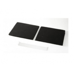 Filtre à charbon DeDietrich KE0051800 / AFC-31 / 71X0846 KE0051800_ded