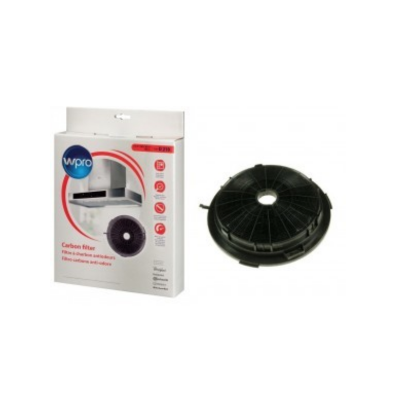 Filtre à charbon WPRO FAC549/1 / 484000008655 484000008655_gor