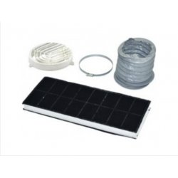 Kit de recyclage pour hotte Neff Z5143x5 / 296178 / 00296178 Z5143x5_ne