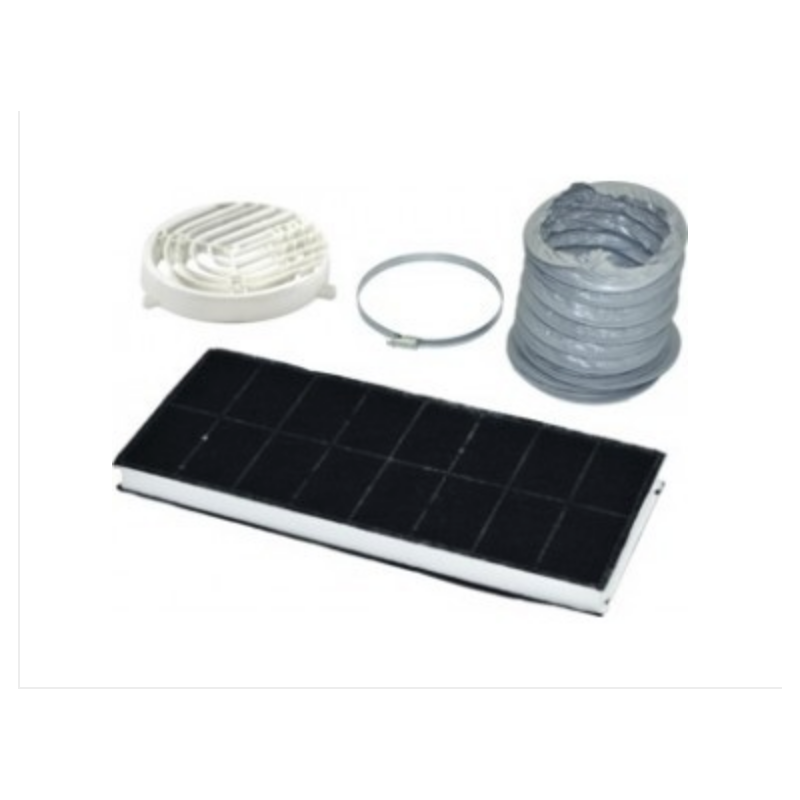 Kit de recyclage pour hotte Neff Z5143x5 / 296178 / 00296178 Z5143x5_ne