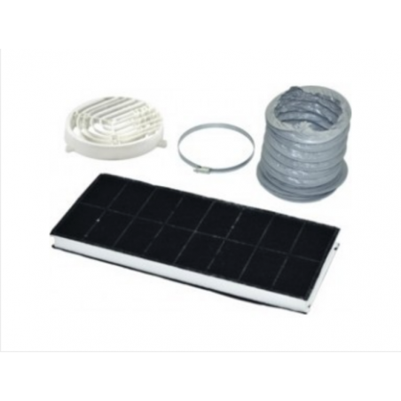 Kit de recyclage pour hotte Neff Z5143x5 / 296178 / 00296178 Z5143x5_ne