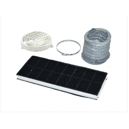 Kit de démarrage Siemens LZ34500 / 706588 / 00706588 pour hottes à recyclage d'air LZ34500