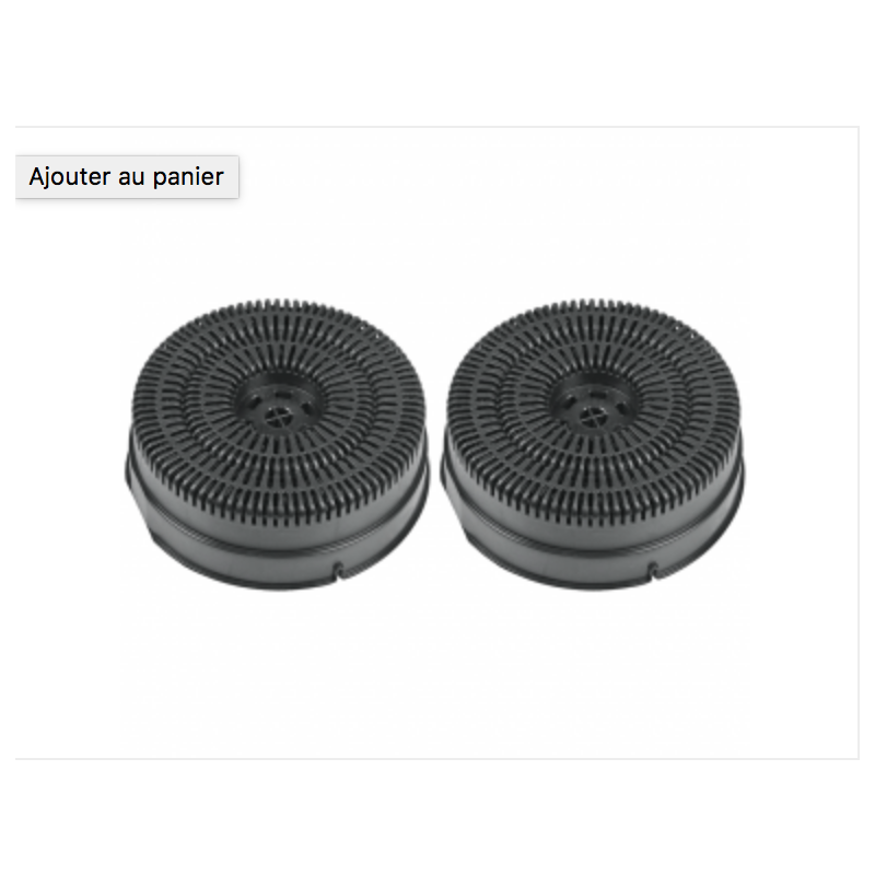 Filtre à charbon Whirlpool 484000008782 / AKB000 / FC TT14 484000008782_wh