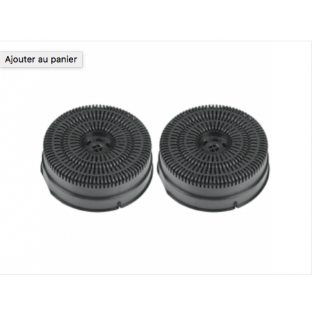 Filtre à charbon Whirlpool 484000008782 / AKB000 / FC TT14 484000008782_wh