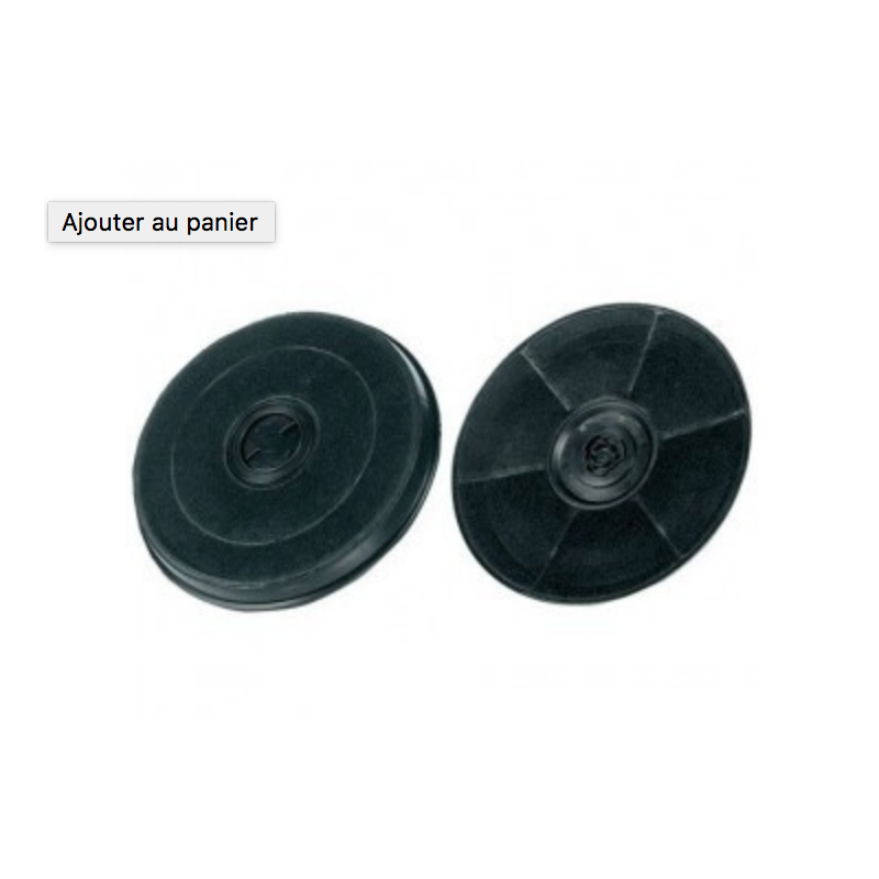 Filtre à charbon Whirlpool CHFE233/2 / FAC519 484000008636_wh