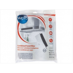 Filtre à charbon universel compatible WPRO UCF016 484000008524 wpro