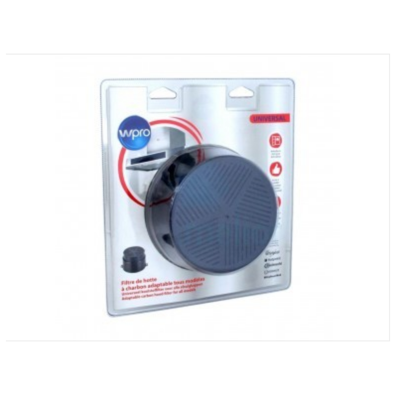Filtre à charbon WPRO 484000008520 / UNF001 484000008520
