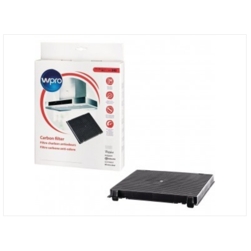 Filtre à charbon WPRO 484000008777 484000008777_wpro