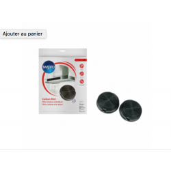 Filtre à charbon WPRO AMC023 484000008784_wpro
