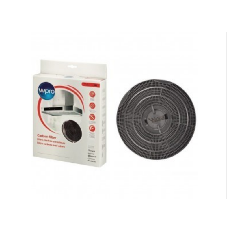 Filtre à charbon WPRO CHF30 / 484000008609 484000008609_wpro