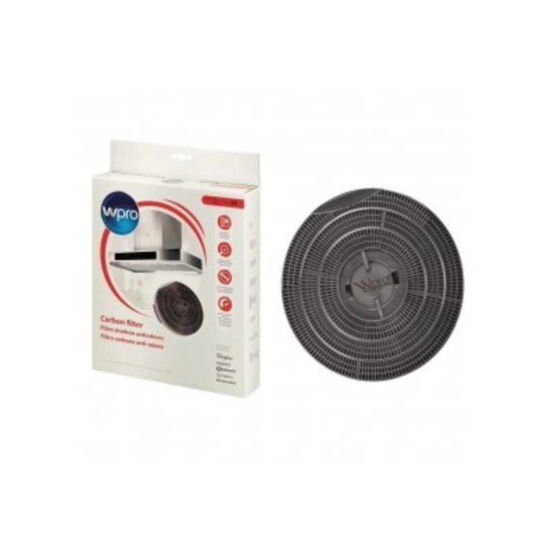 Filtre à charbon WPRO CHF34 / 484000008610 484000008610_wpro