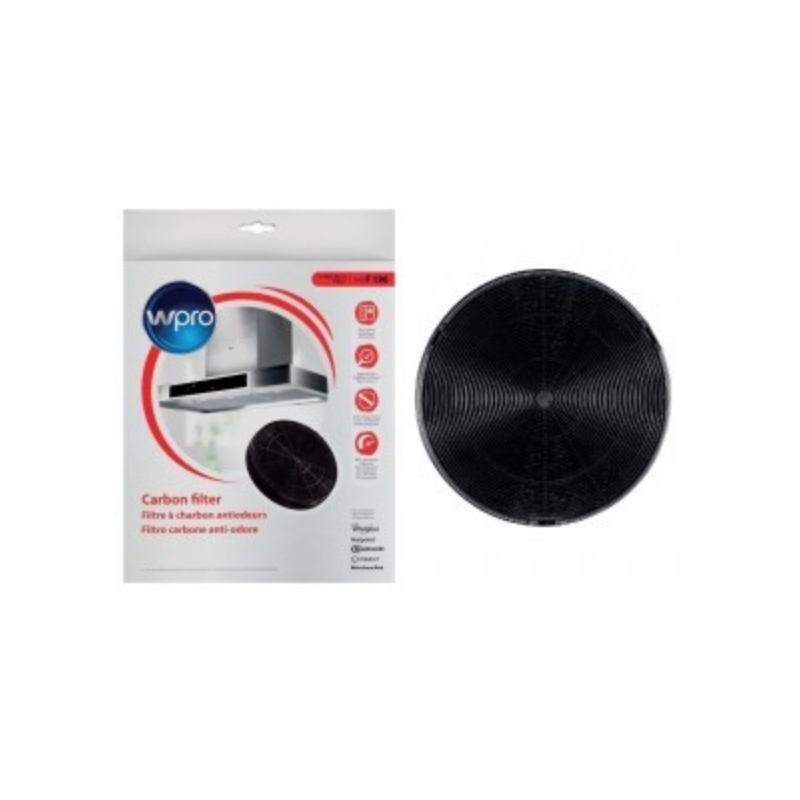 Filtre à charbon WPRO FAC529/1 / 484000008674
