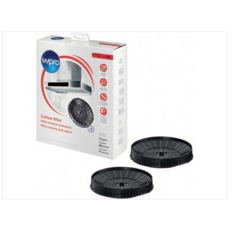 Filtre à charbon WPRO Type 57 / 484000008824 484000008824