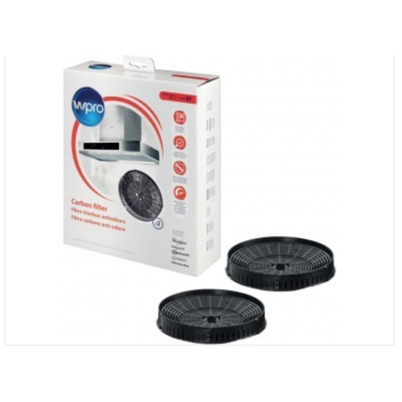 Filtre à charbon WPRO Type 57 / 484000008824 484000008824_wpro